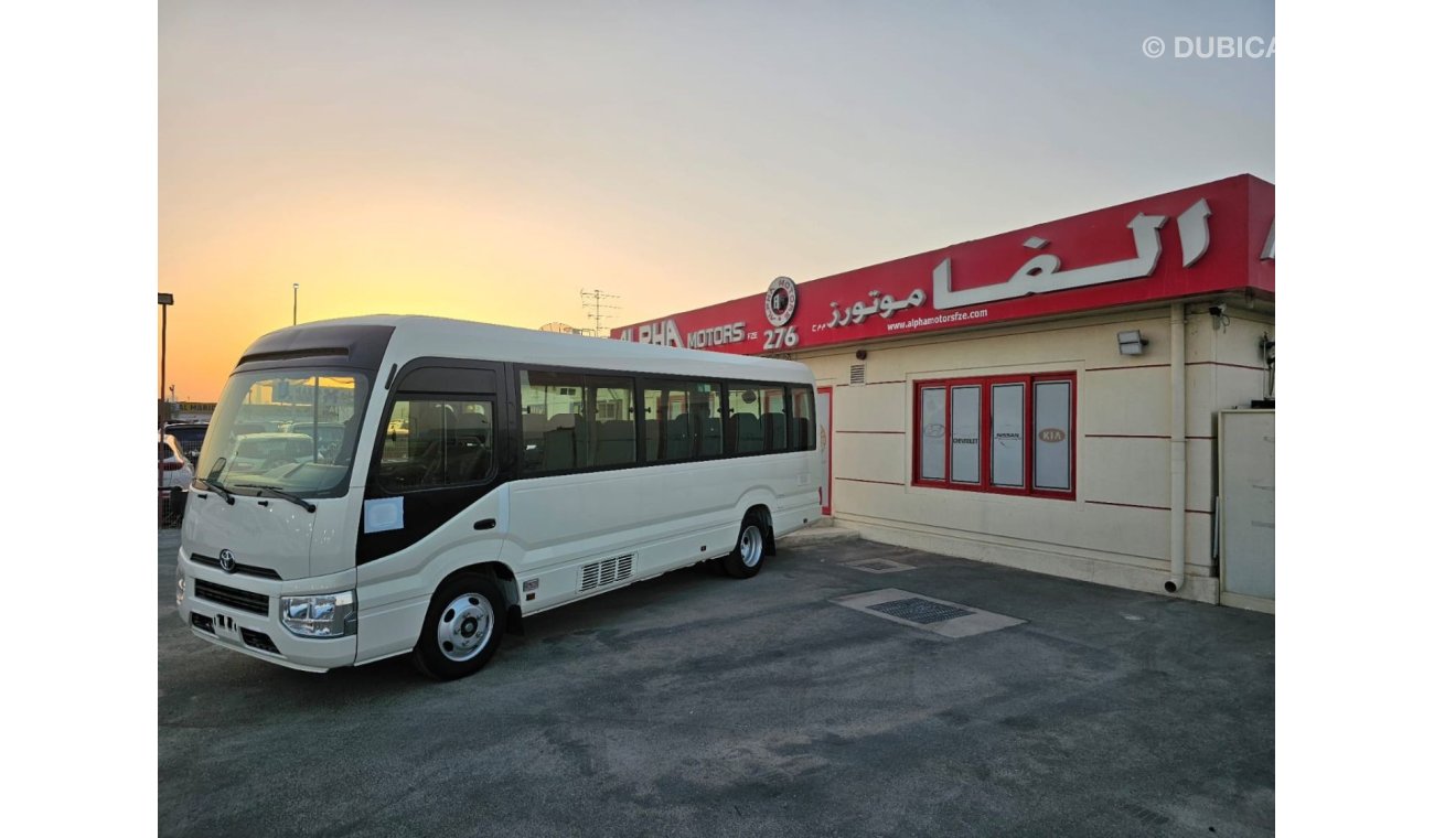 تويوتا كوستر TOYOTA COASTER 4.2L DIESEL 23 SEATS 2024 MODEL