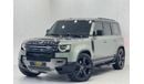 لاند روفر ديفندر 110 X P400 3.0L 2024 Land Rover Defender X P400 110, 2029 Land Rover Warranty + Service Pack, Low Km