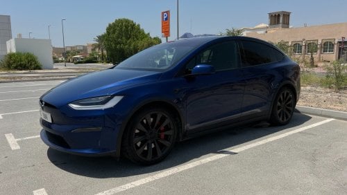 Tesla Model X Plaid Autopilot Package