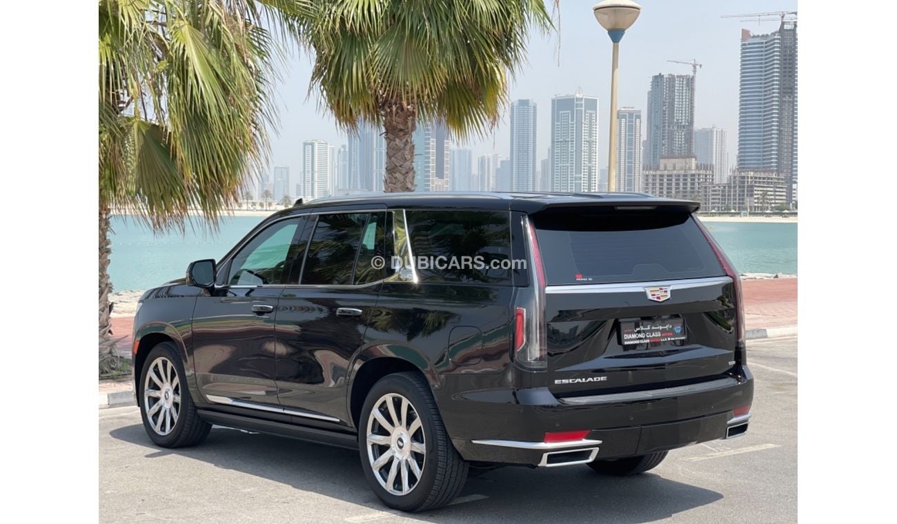 Cadillac Escalade Cadillac Escalade Platinum 600 GCC