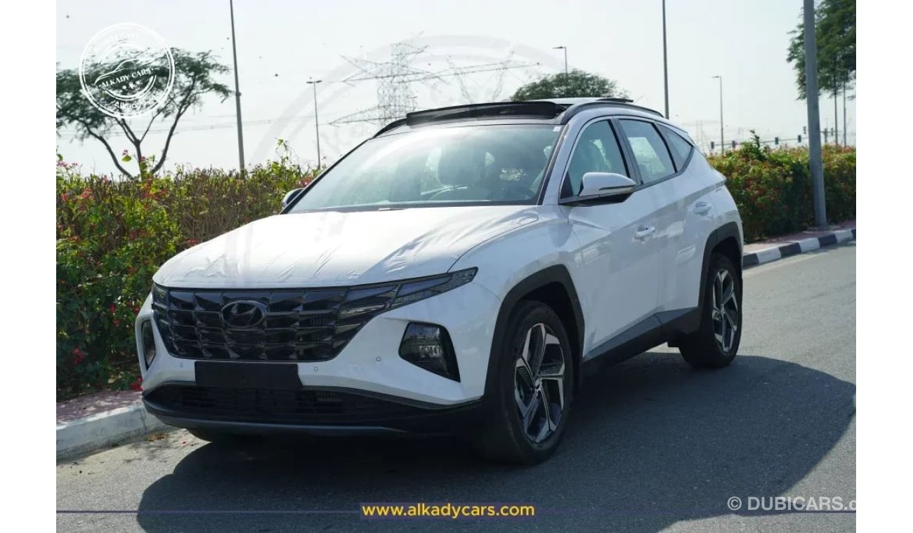 هيونداي توسون HYUNDAI TUCSON 1.6L TURBO FULL OPTION MODEL 2024 GCC SPECS