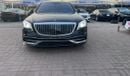 مرسيدس بنز S 550 S550L IMPORT JAPAN 2014 KIT MAYBACH 2020