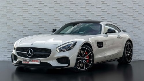 مرسيدس بنز AMG GT S AED 6,646 PM • GTS AMG • ONLY 54,000 KMS • SERVICED ONLY AT MERCEDES BENZ GARAGSH