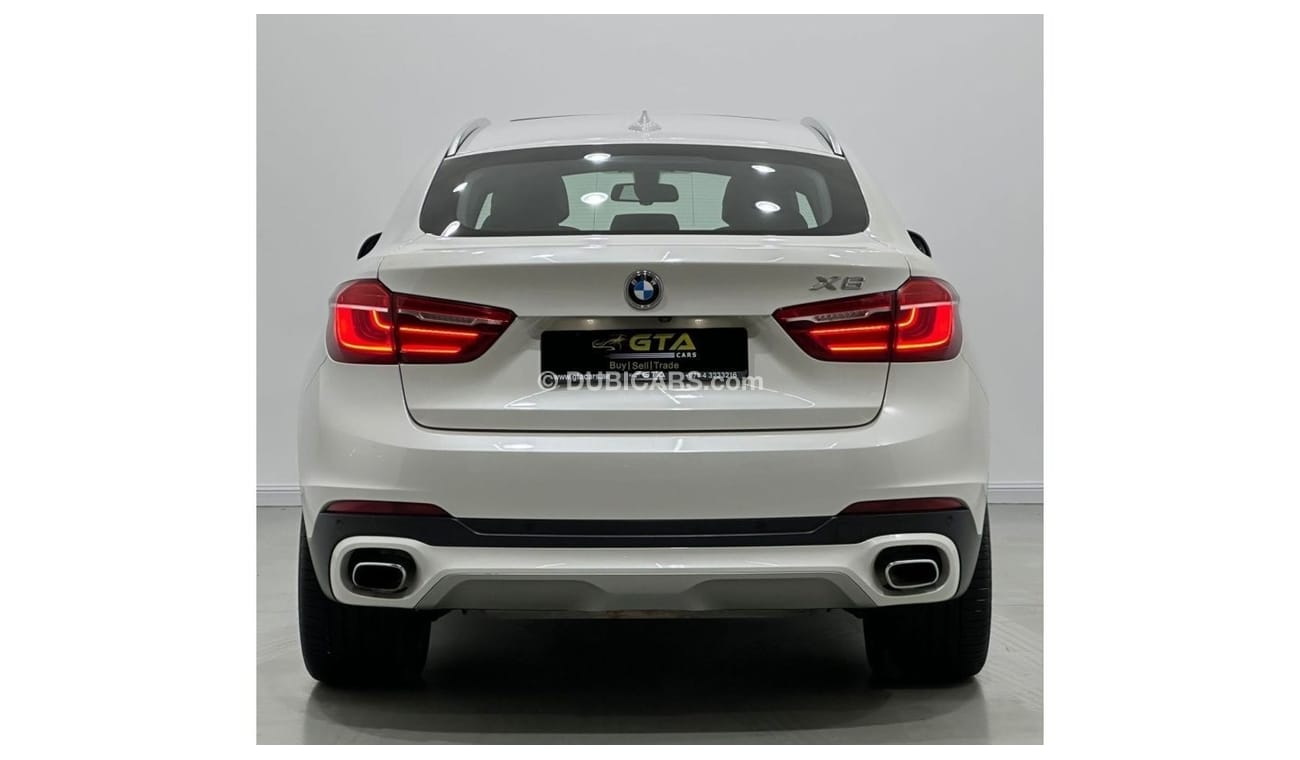 بي أم دبليو X6 2018 BMW X6 X35i Exclusive, March 2025 BMW Service Pack, Warranty, GCC