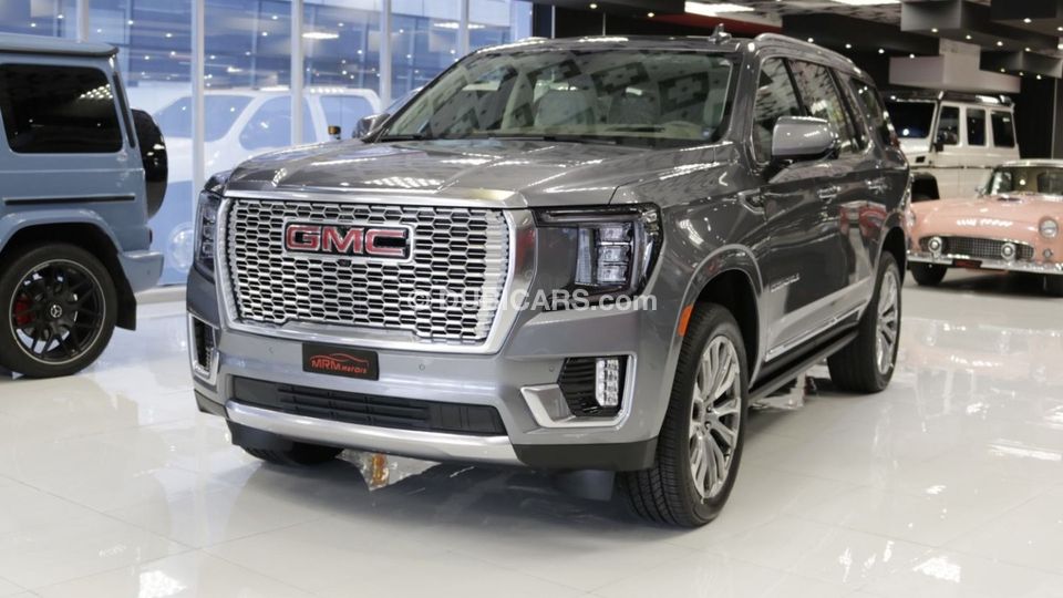 New GMC Yukon GMC YOUKON DENALI -2021-BRAND NEW -0-KM-5 YEAR DEALER ...