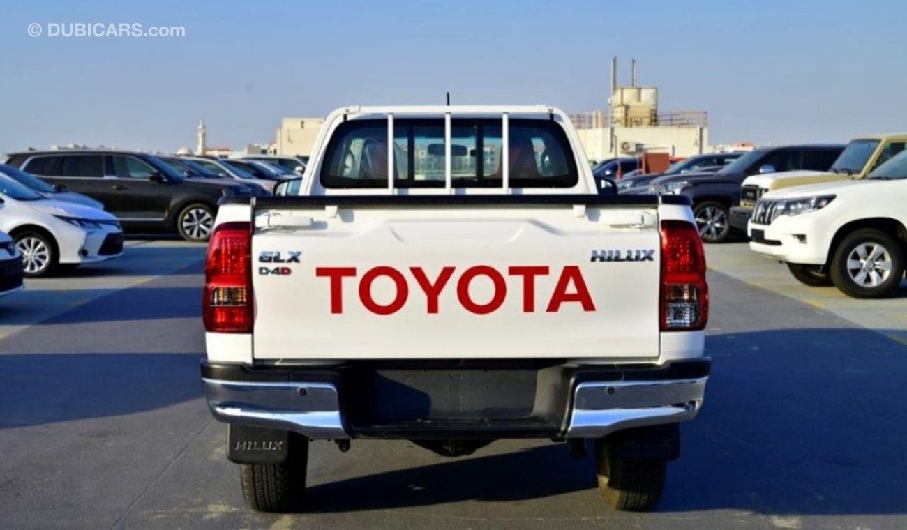 تويوتا هيلوكس Toyota Hilux Single Cab 2.4L Manual 2024