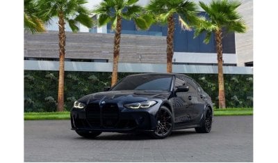 بي أم دبليو M3 Competition | 7,833 P.M  | 0% Downpayment | Excellent Condition!