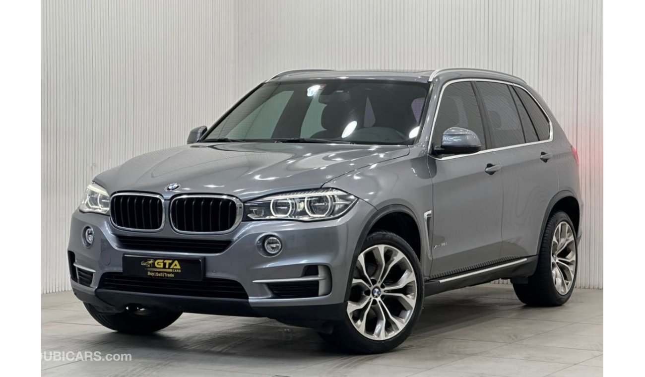 BMW X5 2018 BMW X5, 1 Year Warranty, Full Service History, GCC