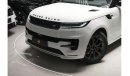 لاند روفر رانج روفر أس إي RANGE ROVER SPORT 3.0L SE DYNAMIC 400PS