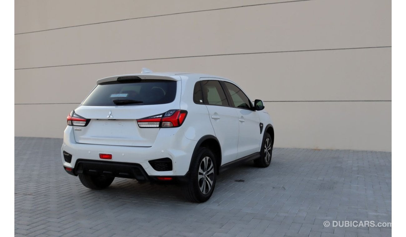 Mitsubishi ASX GLS ACCIDENTS FREE - GCC - ORIGINAL PAINT - ENGINE 2.0 - PERFECT CONDITION INSIDE OUT