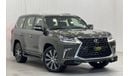 لكزس LX 570 Platinum Signature Edition 2021 Lexus LX570 Platinum Signature Edition, Warranty, Full Lexus Service