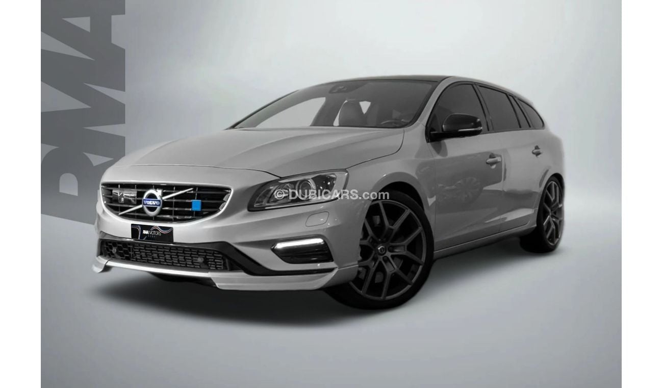 Volvo V60 Polestar / Full-Service History / Low Mileage/ Enthusiast owned