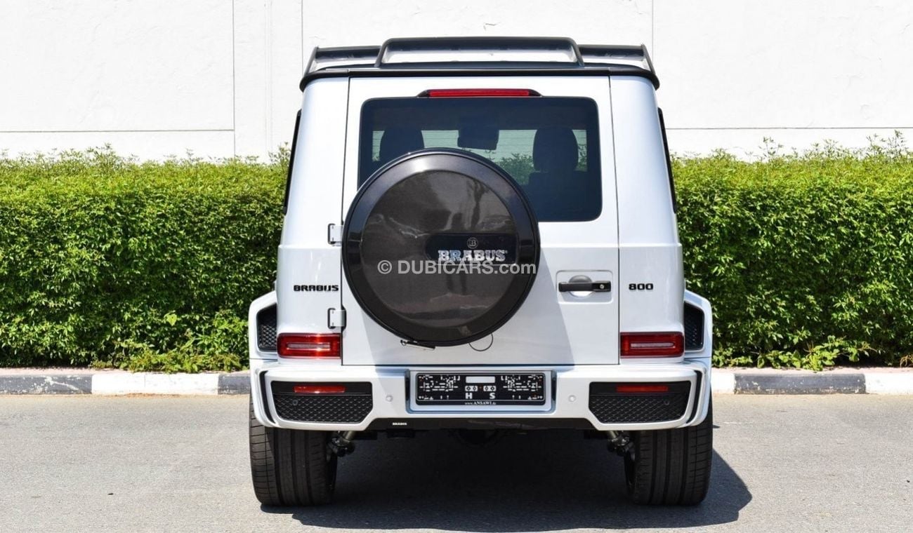 Mercedes-Benz G 800 MERCEDES-BENZ BRABUS 800 2023 EXBORT PRICE