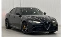 ألفا روميو جوليا كوادريفوجليو كاربون 2018 Alfa Romeo Giulia Quadrifoglio, Warranty, Full Service History, Excellent C