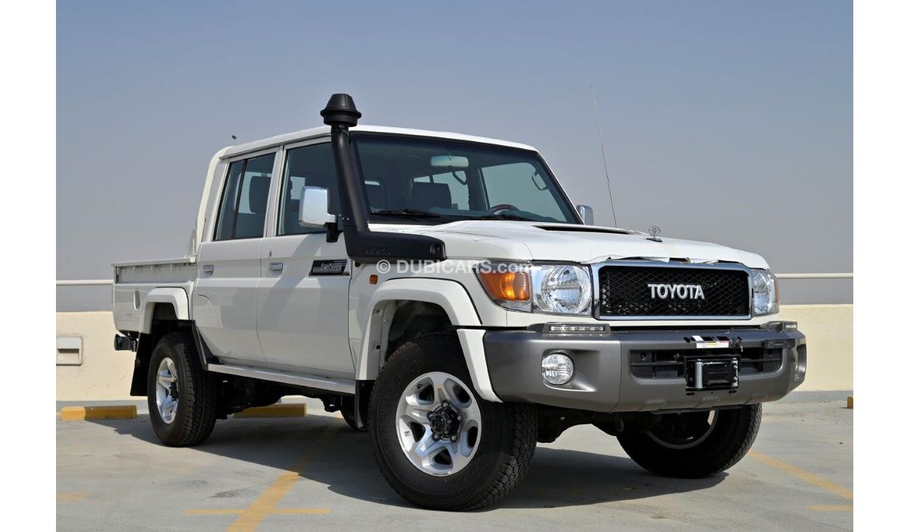 Toyota Land Cruiser Pick Up V8 4.5L TURBO DIESEL 4WD