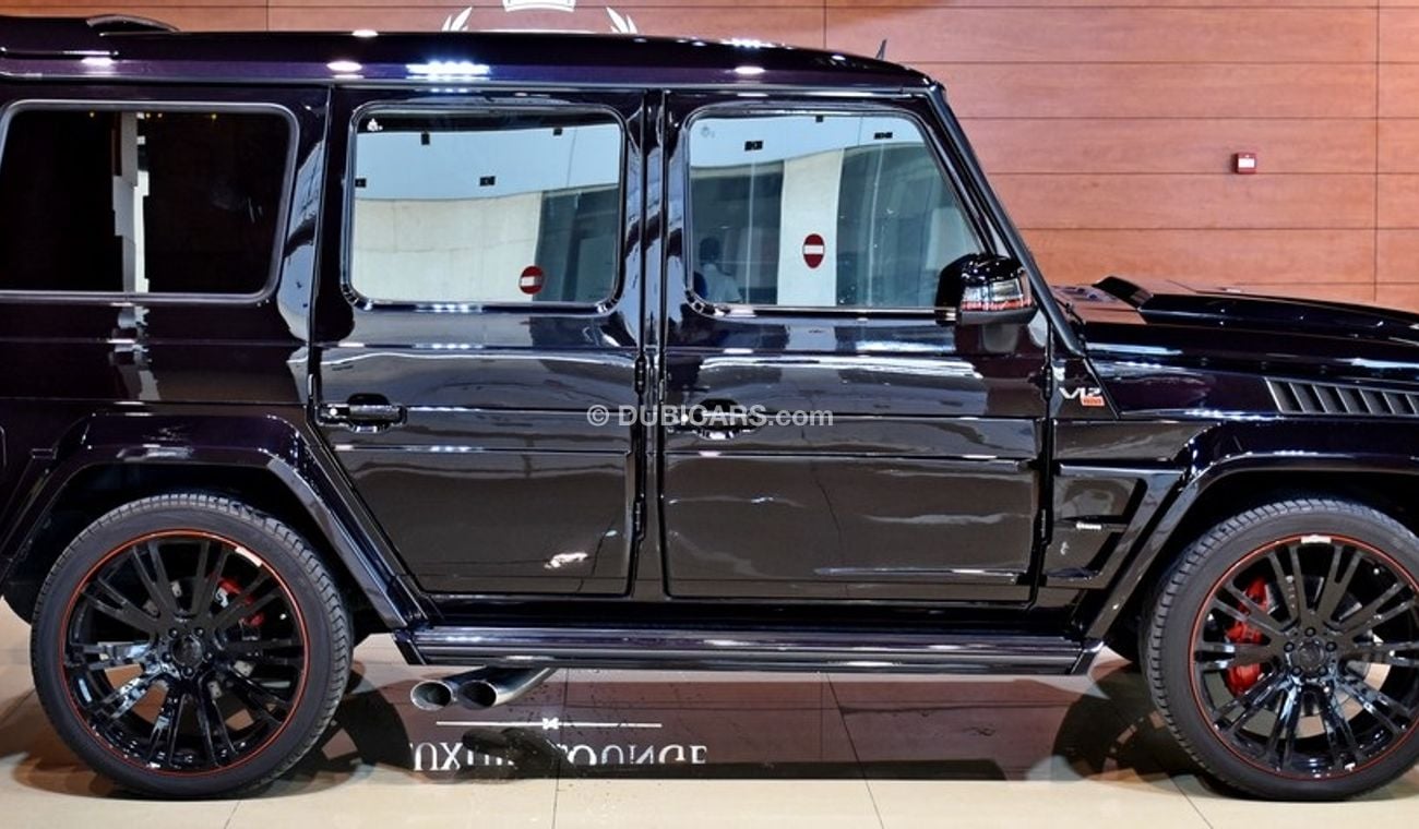 Mercedes-Benz G 65 AMG Brabus G800