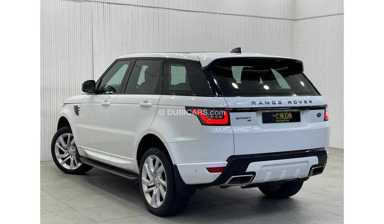 لاند روفر رينج روفر Vogue HSE 3.0L 2020 Range Rover Sport HSE, 2025 Range Rover Warranty + Service Pack, GCC