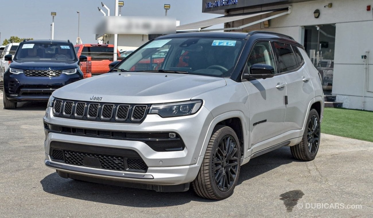 جيب كومباس Jeep Compass 1.3P S   Automatic transmission