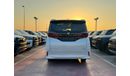 تويوتا ألفارد 2024 TOYOTA ALPHARD 2.5L HYBRID EXECUTIVE LOUNGE IN-LINE 4-CYLINDER GASOLINE