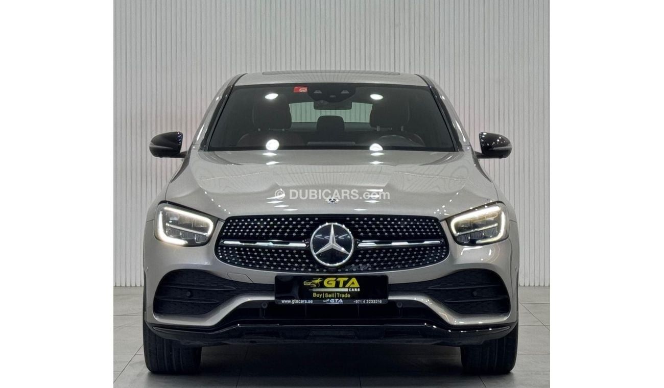 مرسيدس بنز GLC 300 4Matic 2023 Mercedes Benz GLC300 AMG 4MATIC Coupe, 2028 Mercedes Warranty + Service Pack, Low Kms, G