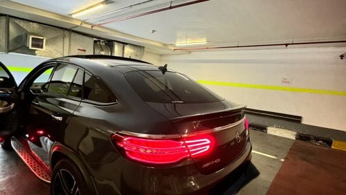 مرسيدس بنز GLE 43 AMG Coupe 3.0L