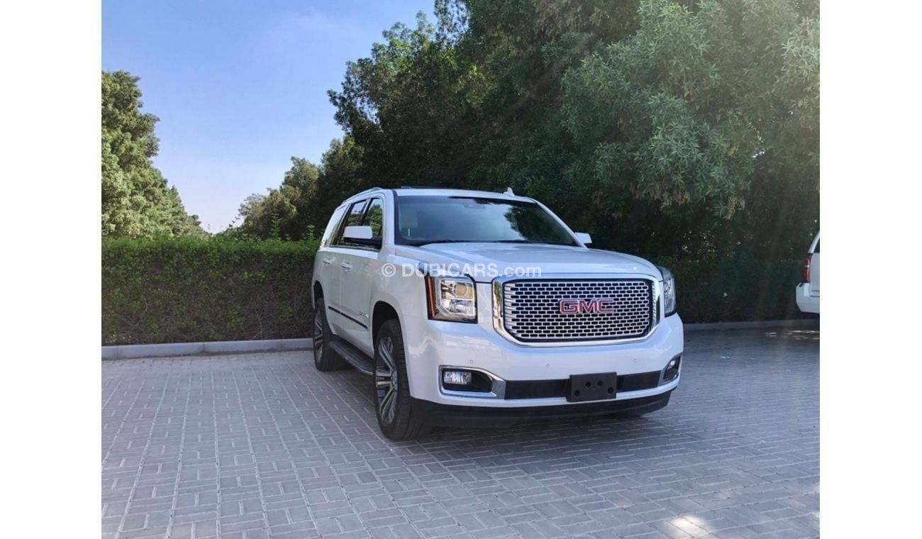 GMC Yukon Denali 6.2L (8 Seater)