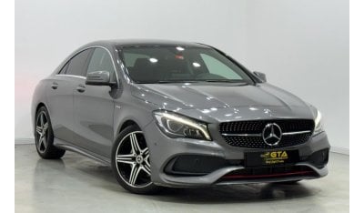 مرسيدس بنز CLA 250 Std 2.0L (221 HP) 2018 Mercedes Benz CLA250 AMG 4MATIC, Warranty, Full Service History, Low Kms, GCC