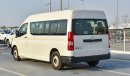 تويوتا هاياس Toyota Hiace Passenger High Roof 3.5L Petrol M/T Model 2024 Automatic Door- DVD