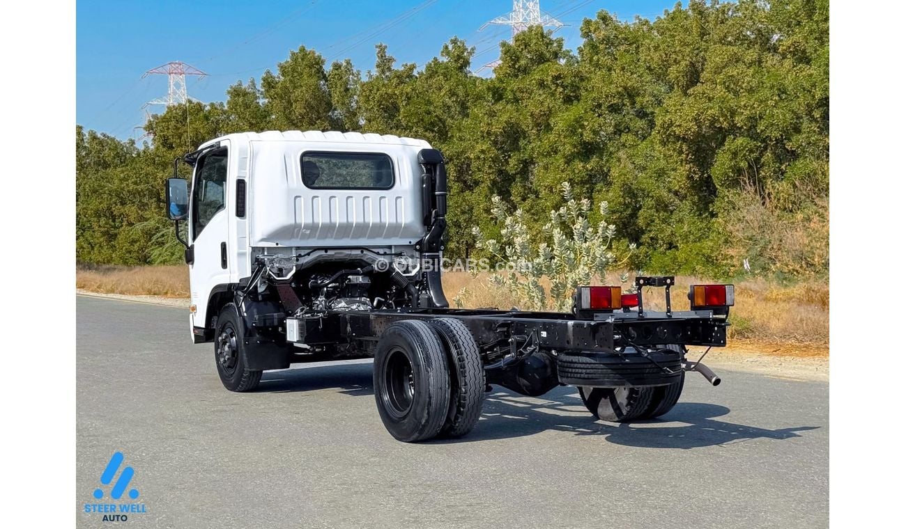 إيسوزو NPR Reward 5.2L Diesel Engine Bare Chassis 3 / Smooth Performance / Ready to Drive / GCC