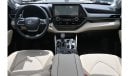 تويوتا هايلاندر 2024 Toyota Highlander 2.5L Limited with JBL