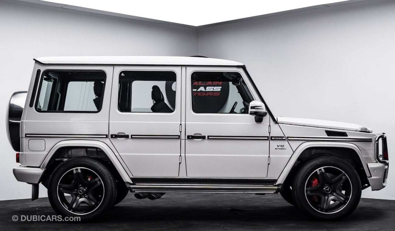 Mercedes-Benz G 65 AMG 2014 - GCC