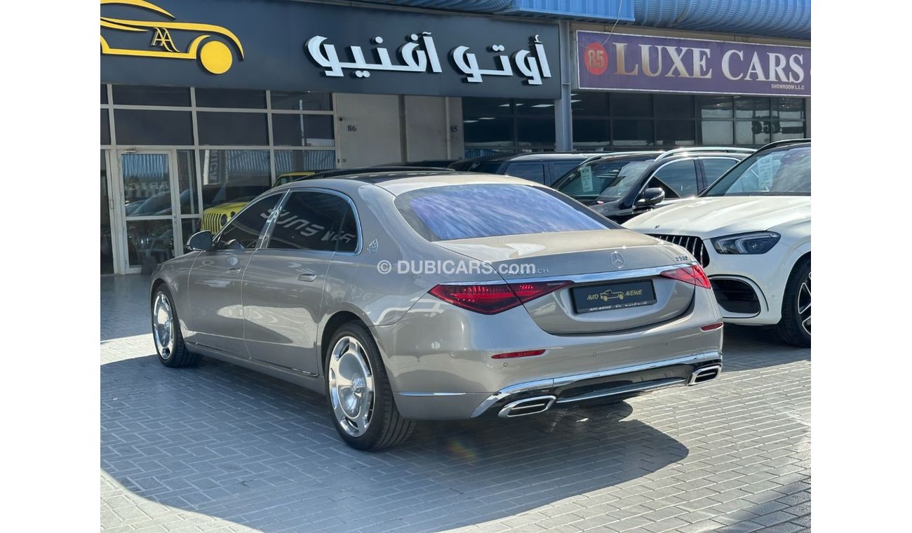 مرسيدس بنز S580 Maybach BRAND NEW