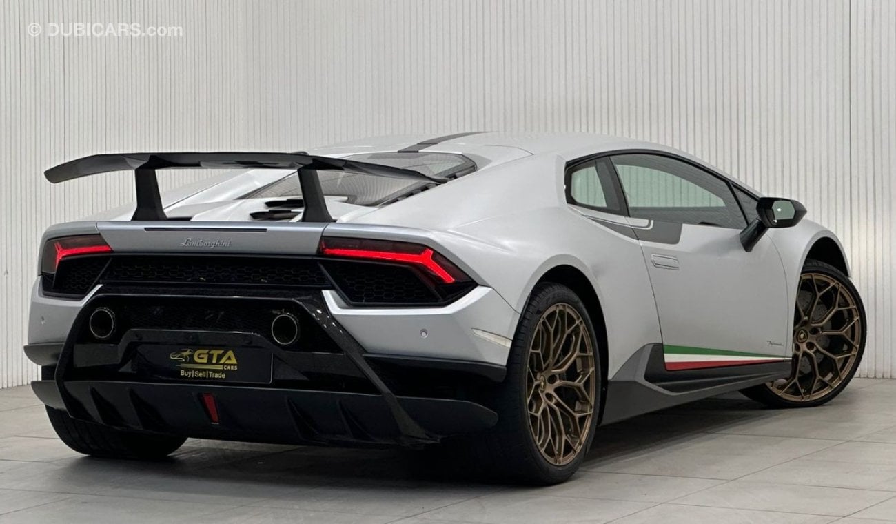 Lamborghini Huracan LP640-4 Performante 2018 Lamborghini Huracan Performante , Warranty Valid Till Aug 2026,Full Agency