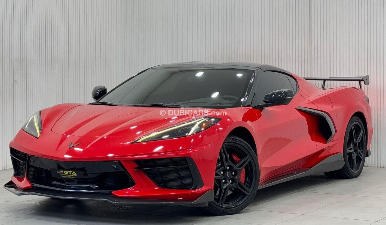 شيفروليه كورفت Stingray Z51 3LT (495 HP) Convertible 2021 Chevrolet Corvette Stingray Z51 3LT, 2026 Chevrolet Warra