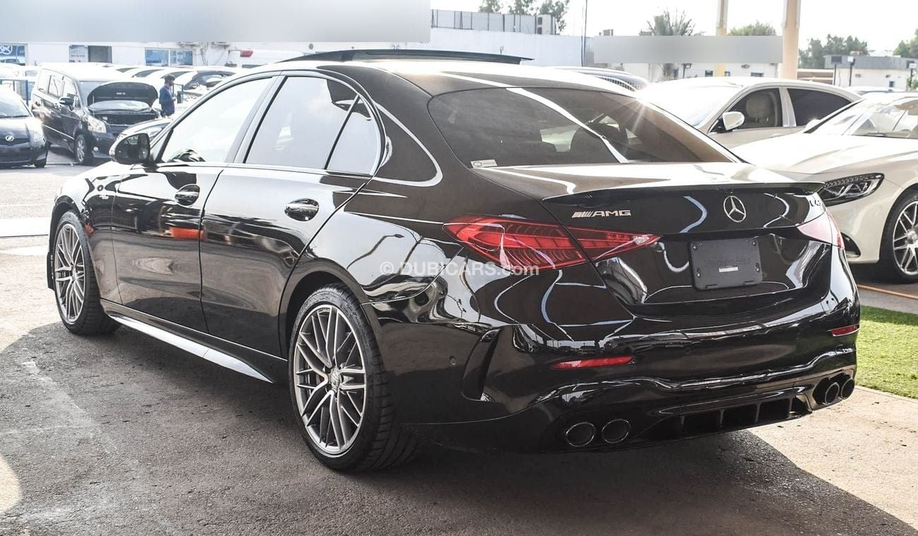 مرسيدس بنز C 43 AMG