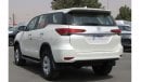 Toyota Fortuner 2022 | 2.7L 4WD SUV WITH GCC SPECS PARKING SENSOR CAMERA EXPORT ONLY