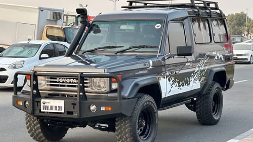 Toyota Land Cruiser Hard Top HARDTOP | BULL BAR | AIR SNORKEL | 1991 | RHD | 4.2L DIESEL | PREMIUM CONDITION