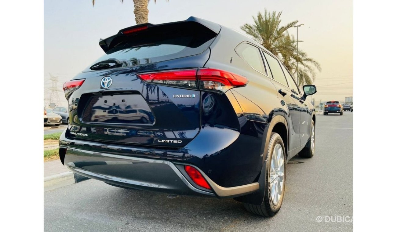 Toyota Highlander TOYOTA HIGHLANDER LIMITED 2024 DARK BLUE