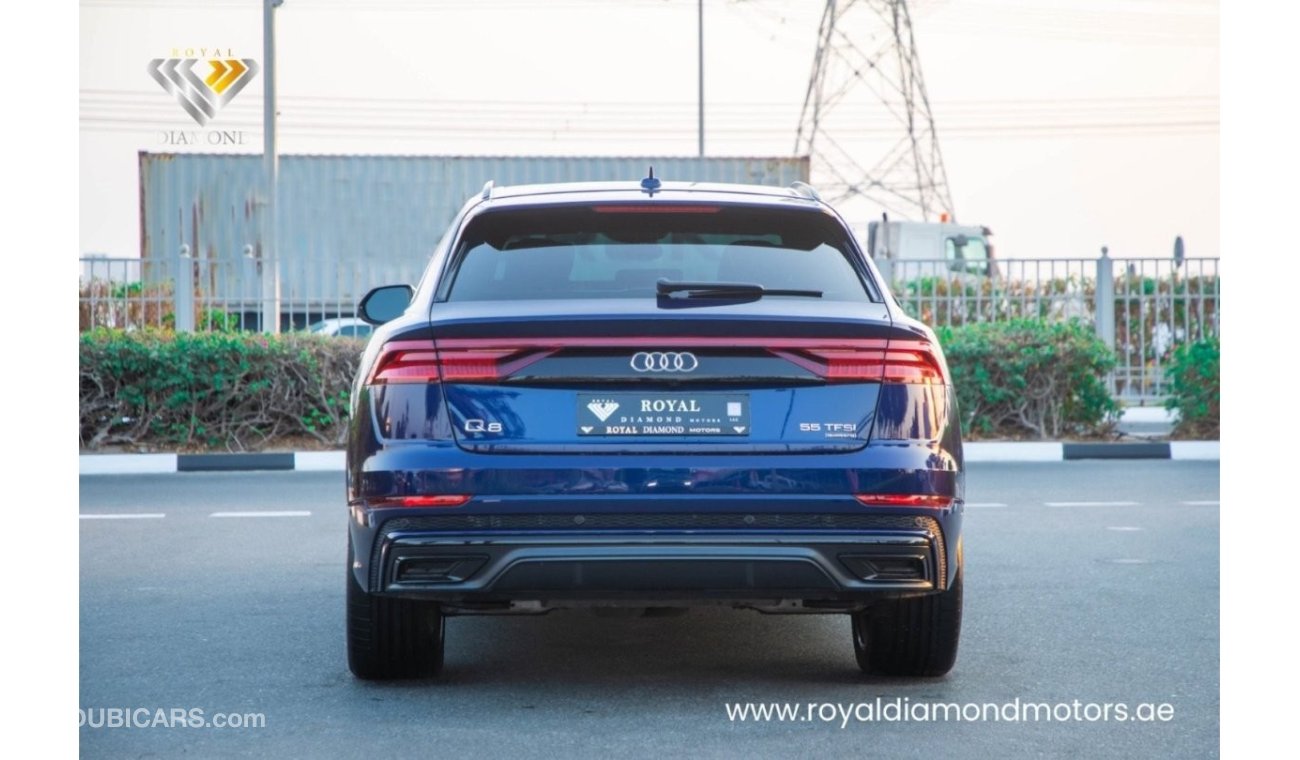 Audi Q8 Audi Q8 55 TFSI Quattro 2021 GCC Under Warranty and Free Service