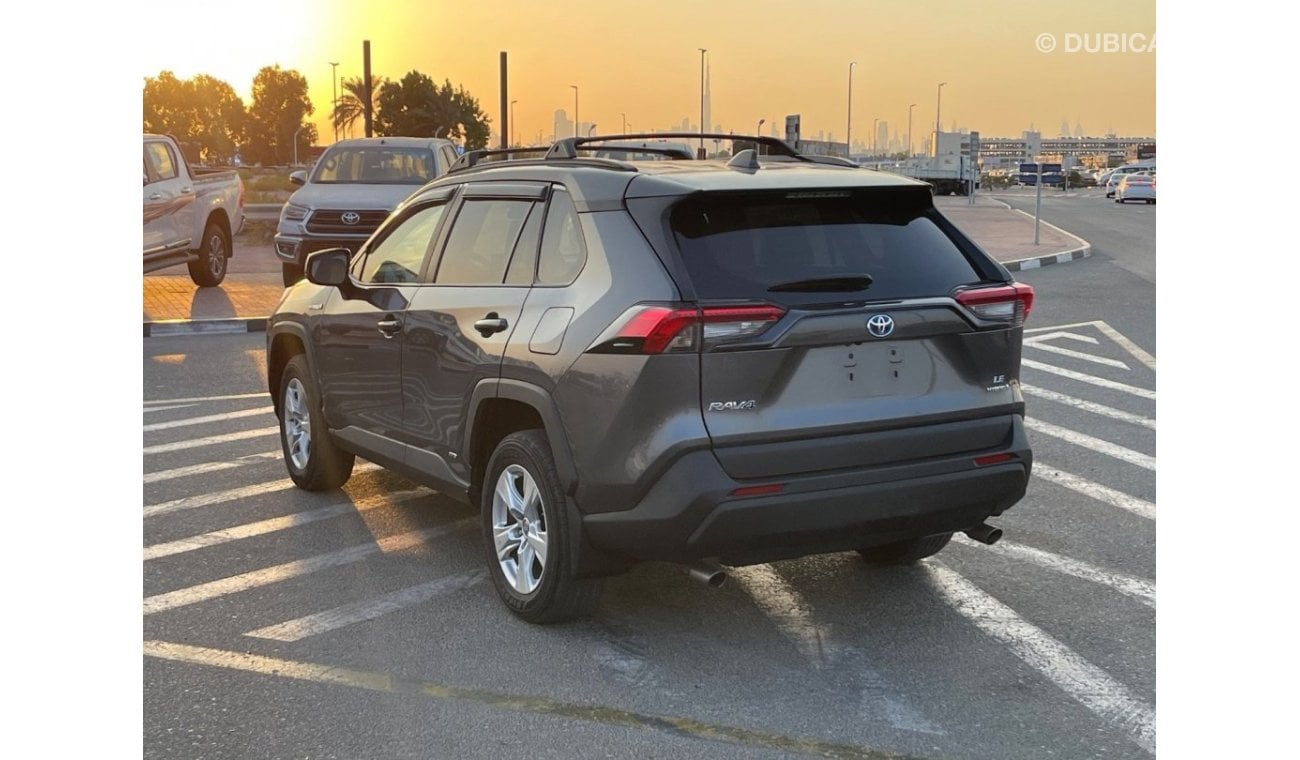 Toyota RAV4 2021 TOYOTA RAV4 LE HYBRID 4x4 IMPORTED FROM USA