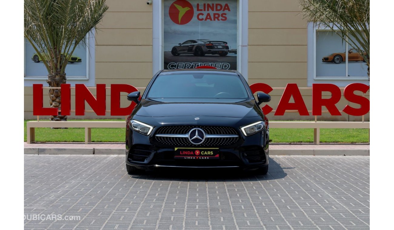 Mercedes-Benz A 250 Sport AMG Mercedes-Benz A250 AMG Package 2018 GCC (NEW SHAPE, LOWEST MILEAGE) under Warranty with Fl