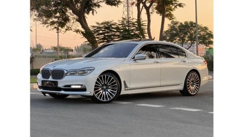 BMW 740Li Exlusive Luxury FULL OPTION - GCC SPECS