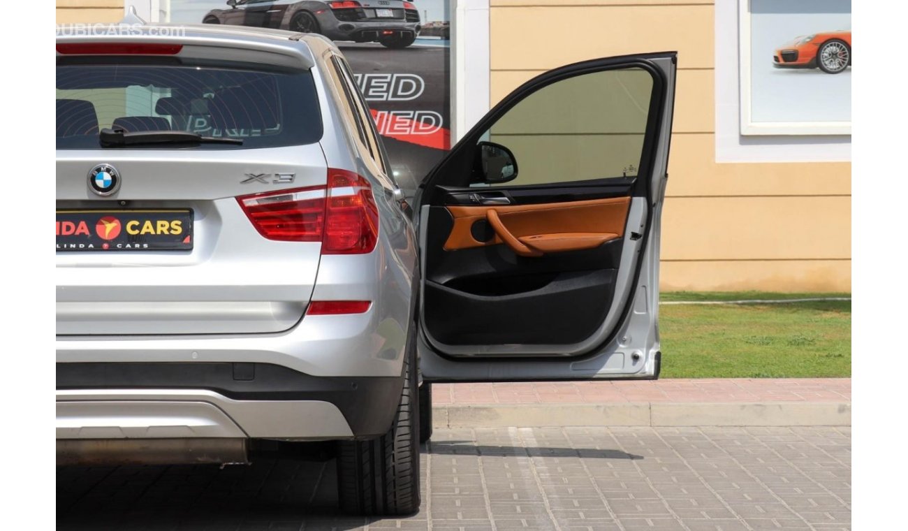 BMW X3 F25