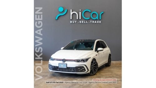 فولكس واجن جولف GTI AED 2,605 pm • 0% Downpayment •GTI P2 Full • Agency Warranty/Service Contract