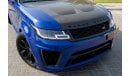 لاند روفر رانج روفر سبورت أس في آر Range Rover Sport SVR 2019 GCC under Warranty with Flexible Down-Payment.