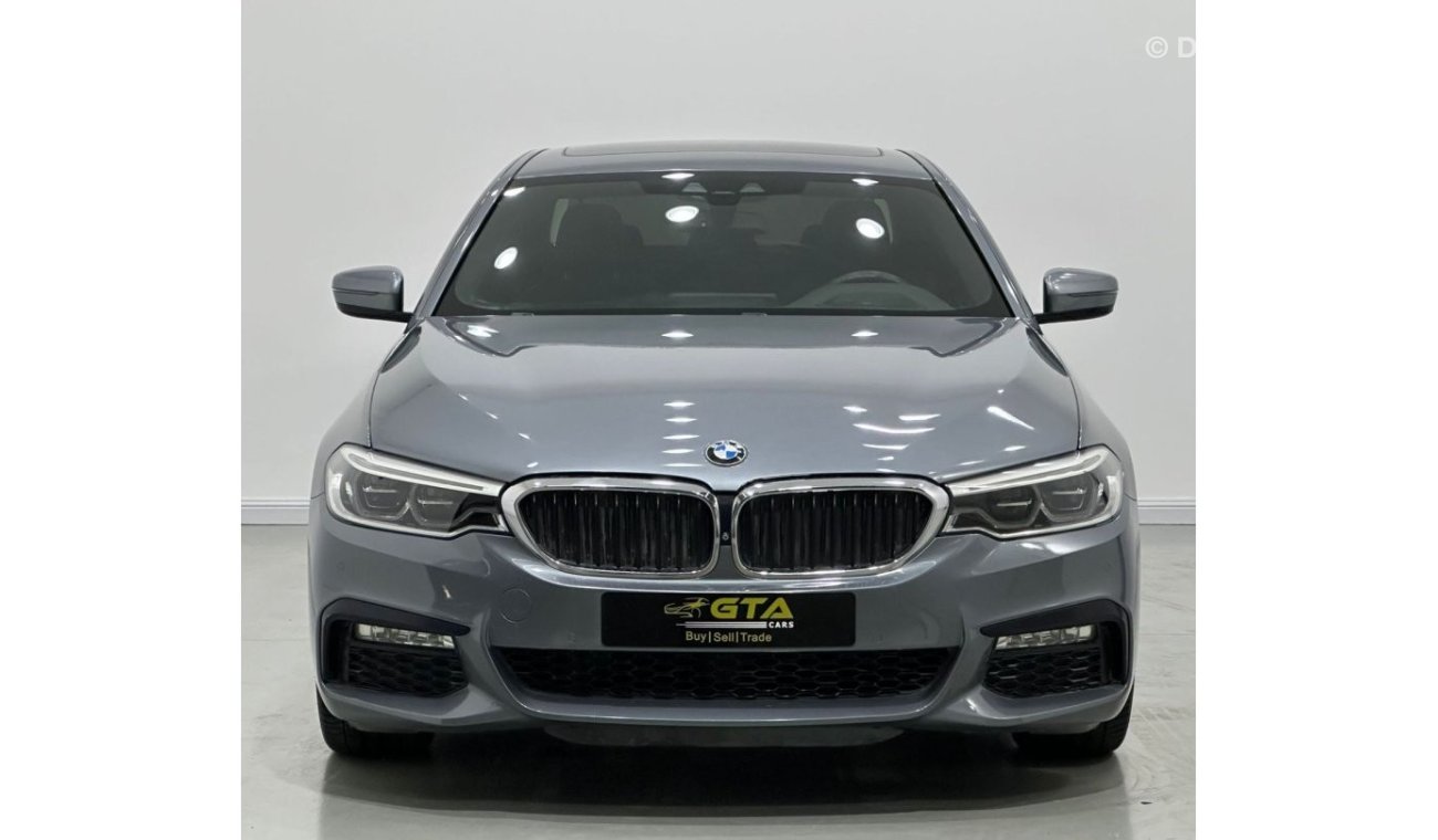 بي أم دبليو 530i M سبورت 2019 BMW 530i M-Sport, Warranty, Full BMW Service History, GCC