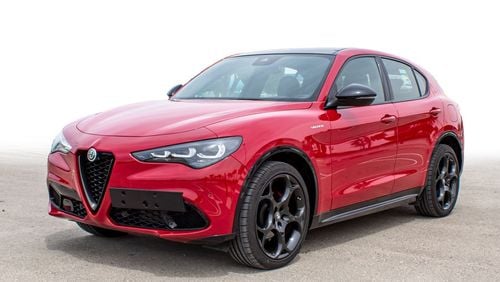 Alfa Romeo Stelvio Veloce MCA | 2024 | Warranty & Service | Service History | Low Mileage