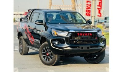 تويوتا هيلوكس Toyota Hilux revo upgraded to 2024