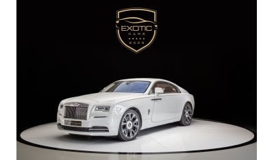 Rolls-Royce Wraith Std WARRANTY JUNE 2024