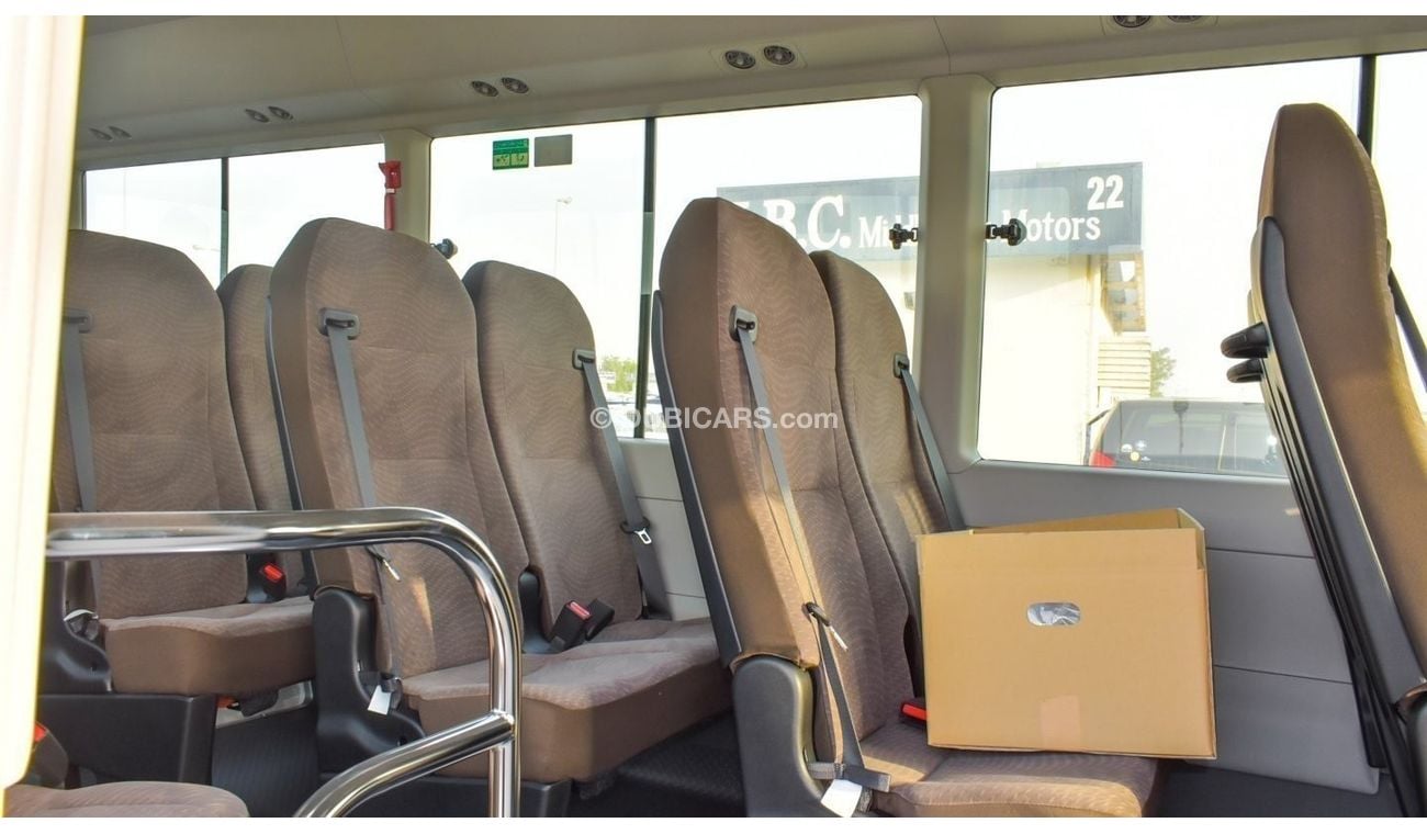 Toyota Coaster 23 Seats 4.2L Diesel V6 2024 Model